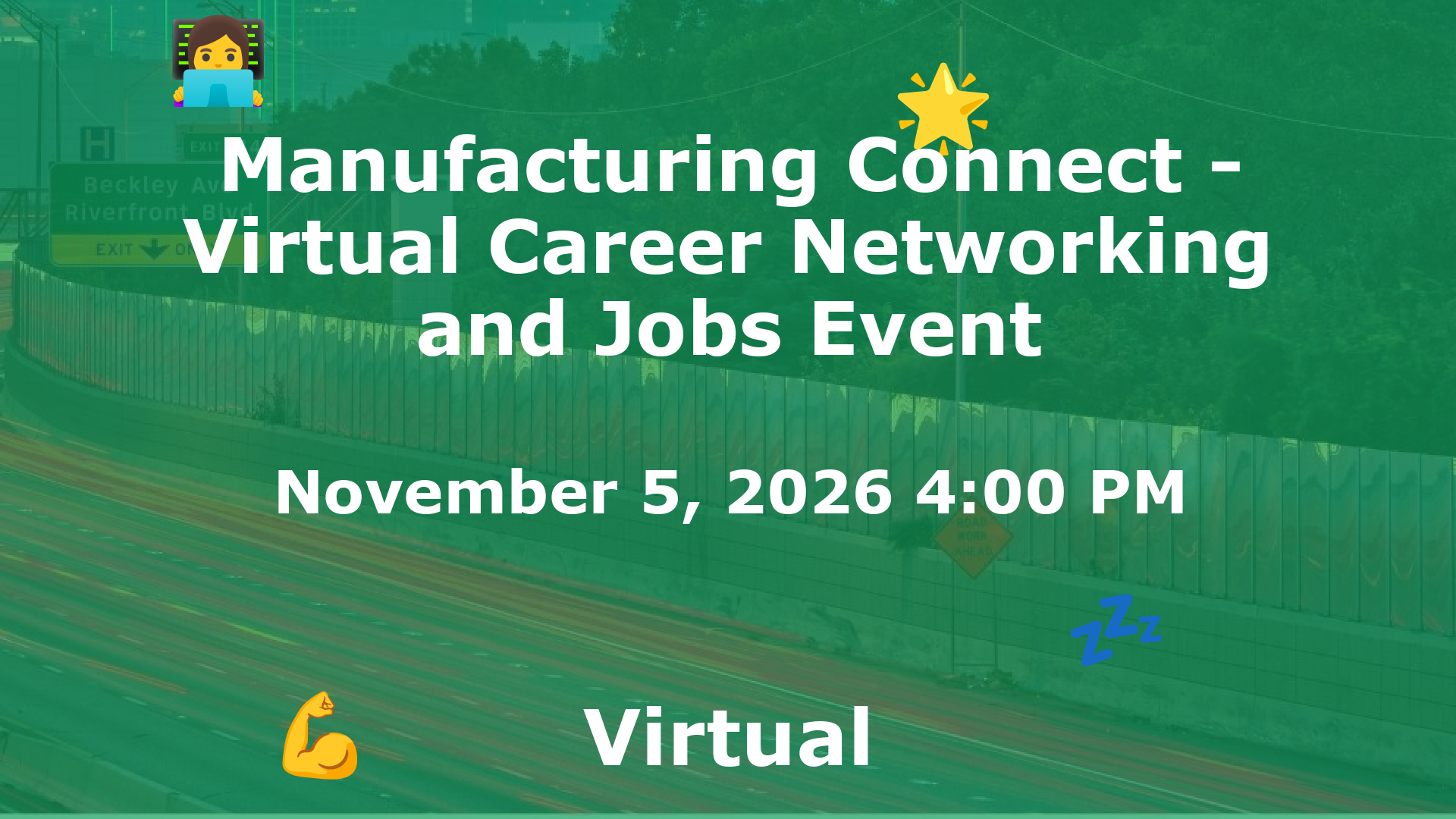 Manufacturing Connect - Virtual Career Networking and Jobs Event event image